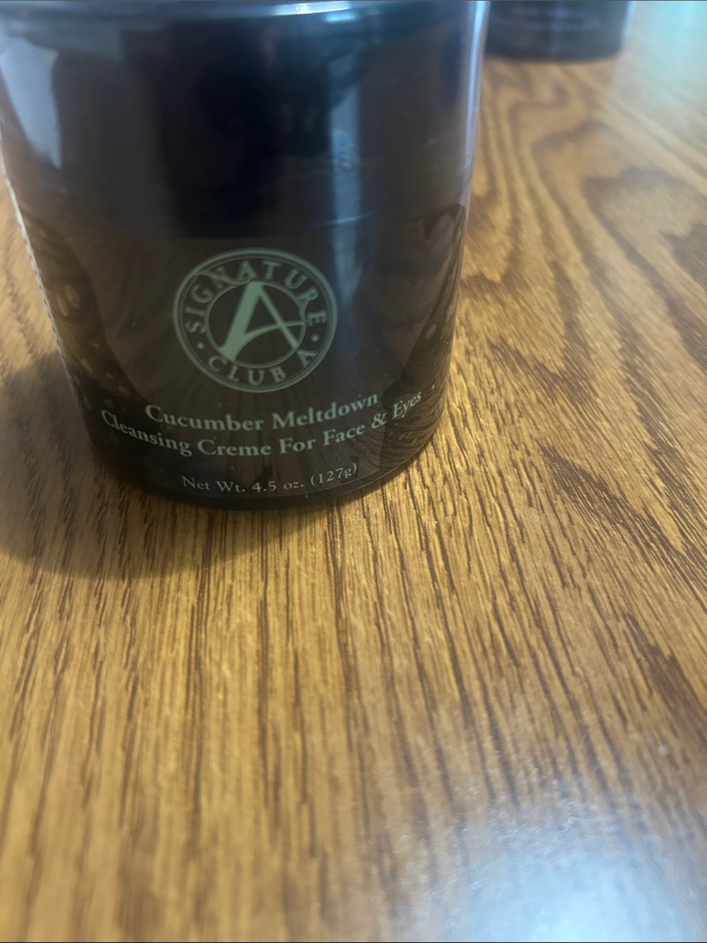 Signature Club A Cucumber Meltdown Cleansing Creme - Black